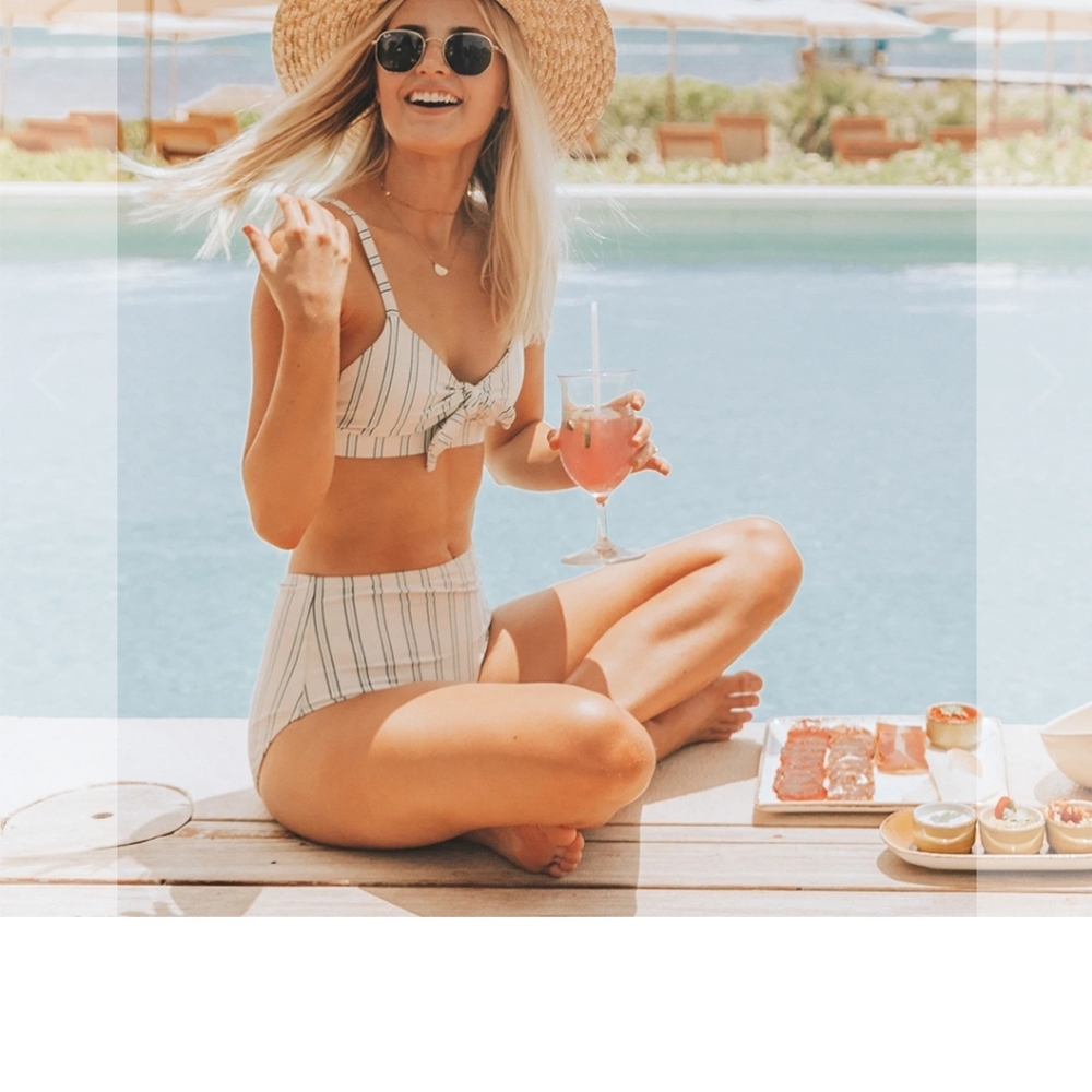 Albion High Waist Bikini